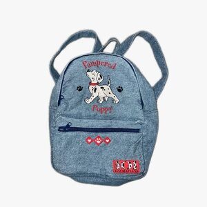Disney Dalmatian Denim Backpack